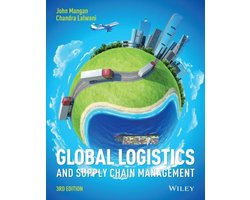 Omslag van Global Logistics and Supply Chain Management