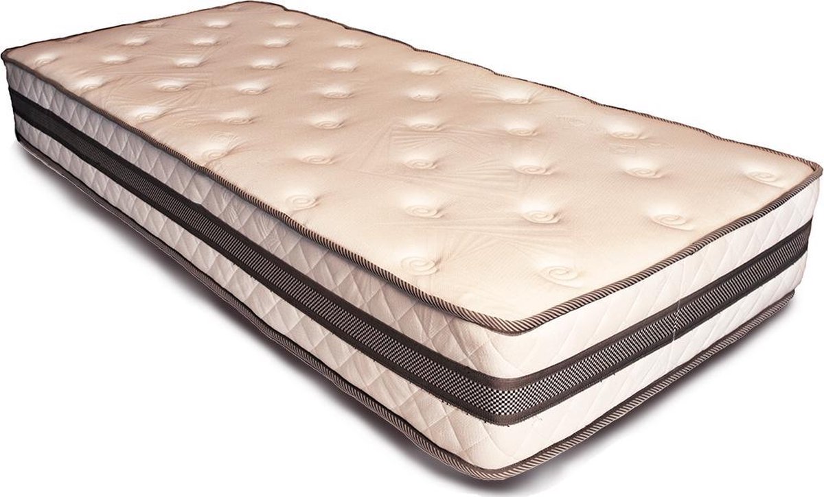 TrendZzz® Matras Pocketvering Platinum 3D Matras | 140 x 200 x 24cm