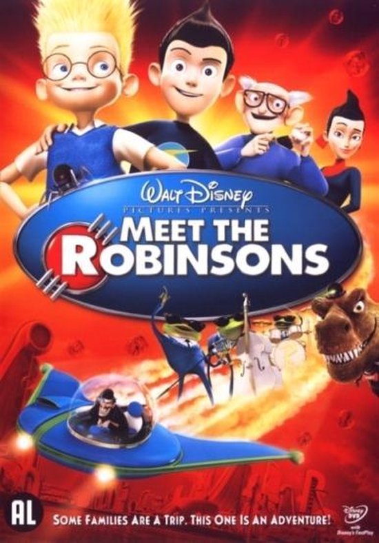 Meet The Robinsons (DVD)