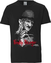 Logoshirt T-Shirt Nightmare On Elm Street - Freddy Krueger