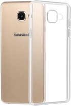 Telefoonhoesje voor Samsung Galaxy A5 2016 Transparant - Dun flexibel siliconen