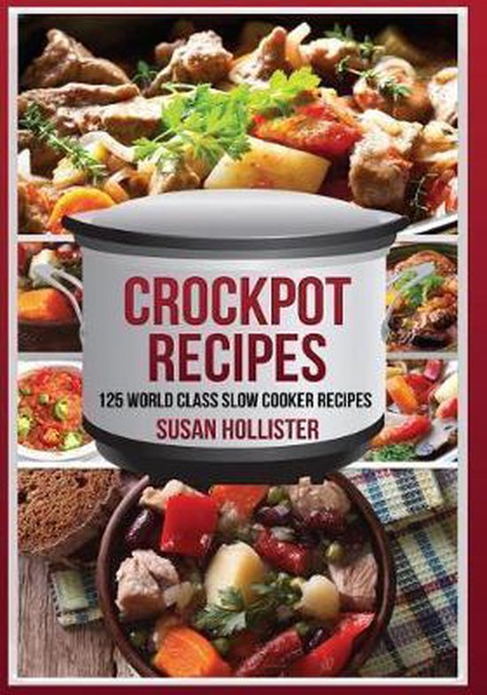 Crockpot Recipes - cover