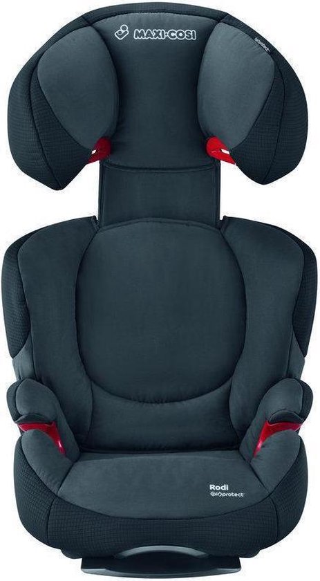 vorm gloeilamp Rode datum Maxi Cosi Rodi Air Protect Autostoel - Total Black | bol.com