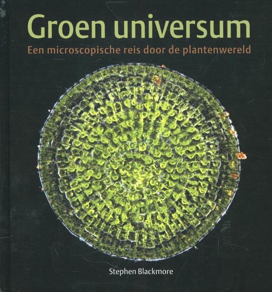 Groen universum - cover