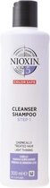 MULTI BUNDEL 3 stuks Nioxin System 5 Shampoo Volumizing Weak Fine Hair Chemically Treated Hair 300ml