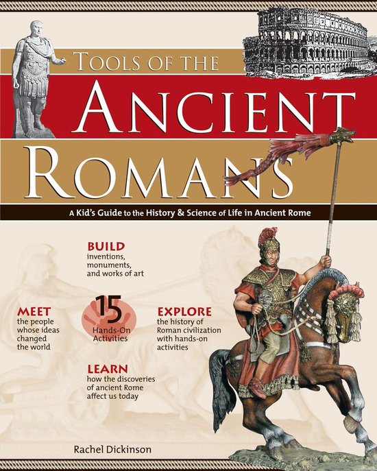 Tools of the Ancient Romans - cover