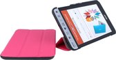 Acer Iconia One 7 B1-750 Book Cover Donker Roze Dark Pink