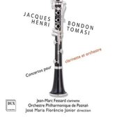 Bondon: Clarinet And Orchestra Conc