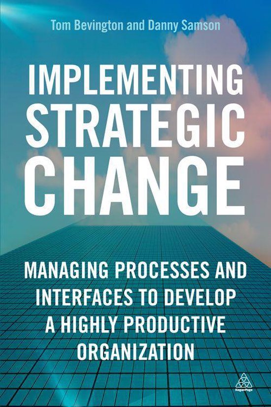 Implementing Strategic Change - cover