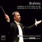 Brahms: Symphonies 3 & 4