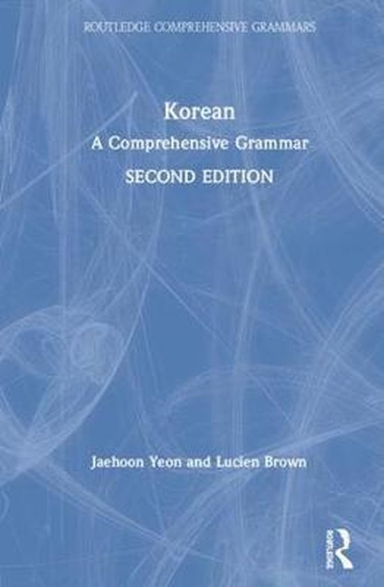 Routledge Comprehensive Grammars- Korean - cover