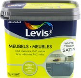 Levis Opfrisverf - Meubels Verf - Satin - White Touch - 0.75L