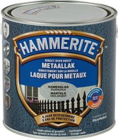 Hammerite Metaallak - Hamerslag - Zilvergrijs - 2.5L