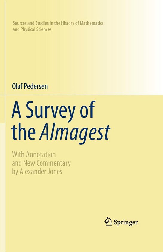 Mathematics and Statistics (R0) - A Survey of the Almagest - cover