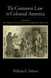 The Common Law in Colonial America