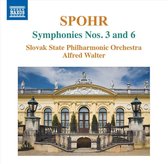 Slovak State Philharmonic Orchestra, Alfred Walter - Spohr: Symphonies Nos. 3 And 6 (CD)