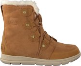 Sorel Dames Veterboots Explorer Joan -  - Maat 38+