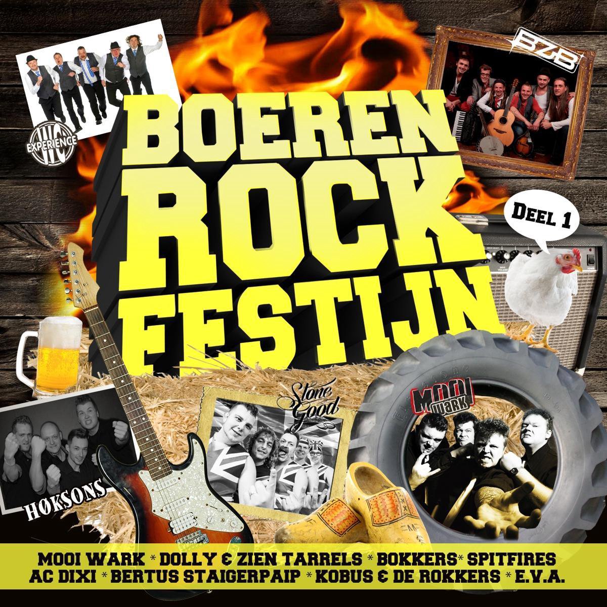 Bol Com Boerenrock Festijn Deel Various Artists Cd Album