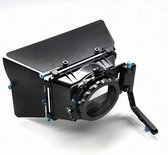 Camera Matte Box met Rod aansluiting type M2