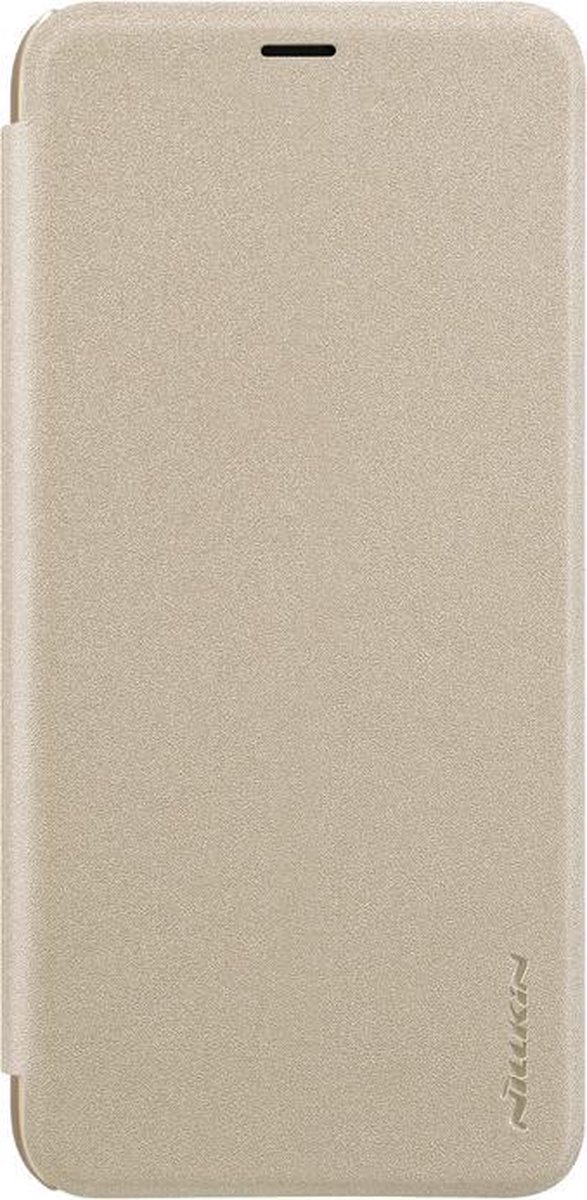 Nillkin New Sparkle Book Case - Samsung Galaxy A6 (2018) - Goud