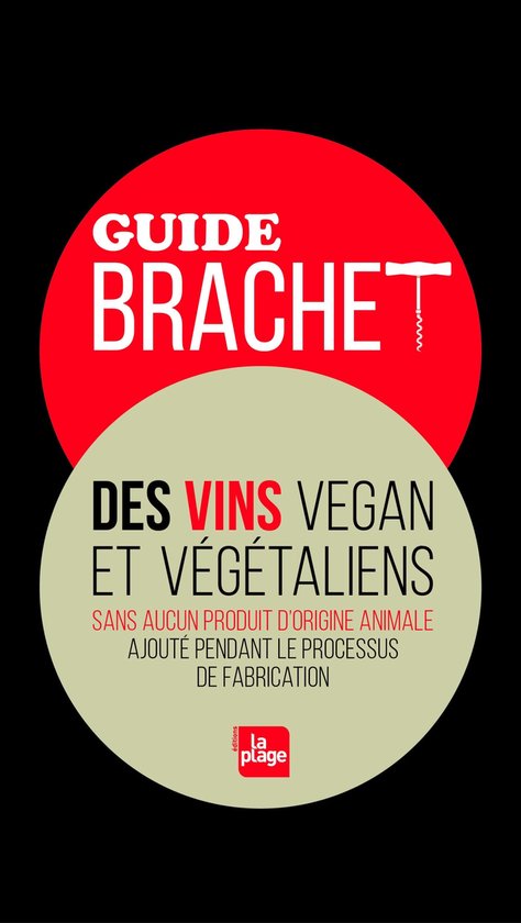 Guide Brachet des vins vegan et végétaliens - cover