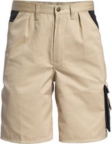 FE Engel Korte Broek 6600-780 - Khaki/Zwart 4020 - 50