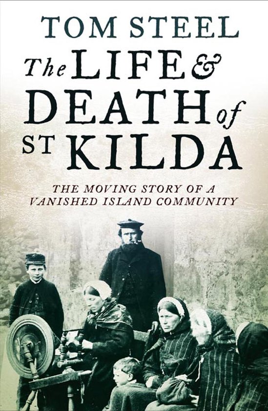 The Life and Death of St. Kilda - cover