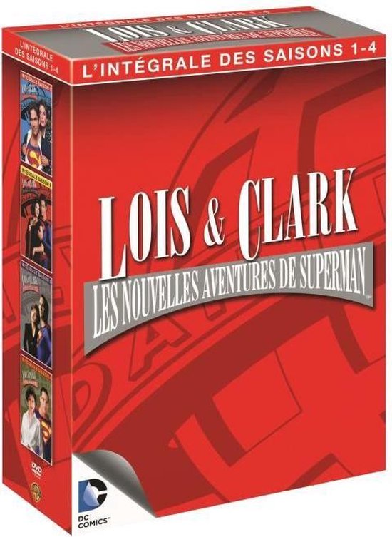 LOIS & CLARK - Seizoen 1 t/m 4 - Complete Serie (Import) (Dvd) | Dvd's |  bol.com