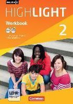 English G Highlight 02: 6. Schuljahr. Workbook mit CD-ROM (e-Workbook) und Audio-CD. Hauptschule