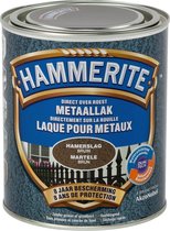 Hammerite Metaallak - Hamerslag - Bruin - 0.75L