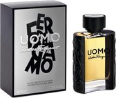 MULTI BUNDEL 2 stuks Salvatore Ferragamo Uomo Eau De Toilette Spray 50ml