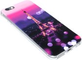 Parijs Eiffeltoren hoesje siliconen Geschikt Voor iPhone 6 / 6S