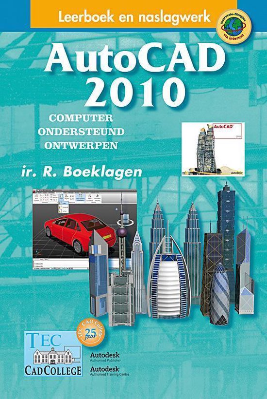 Cover van het boek 'AutoCAD 2010' van Ronald Boeklagen