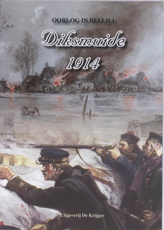Cover van het boek 'Diksmuide 1914'