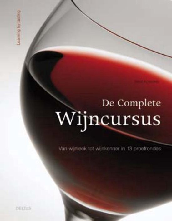 Cover van het boek 'De complete wijncursus' van B. Koelliker en Beat Koelliker