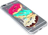 Donuts hoesje siliconen Geschikt voor iPhone 6 / 6S