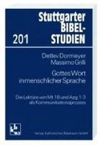 Gottes Wort in menschlicher Sprache