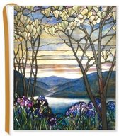Peter Pauper Notitieboek - Tiffany Window - large - met leeslint