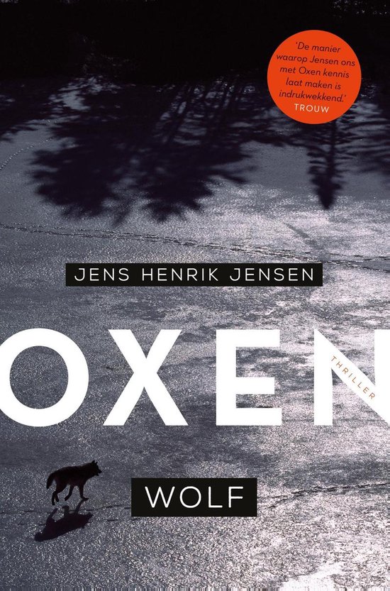 Oxen 4 - Wolf - cover
