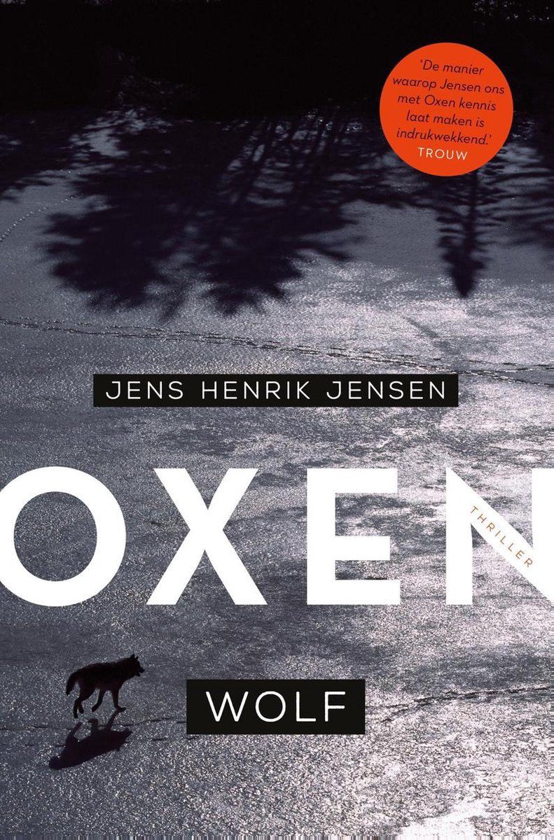 Omslag van Oxen 4 - Wolf