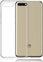 Huawei Y6 (2018) Dual-Sim Hoesje Transparante Back Cover