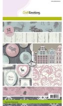 CE Paperstack Winterwoods 14,7 x 21 cm 32 vel