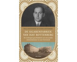 Omslag van De sigarenfabriek van Isay Rottenberg