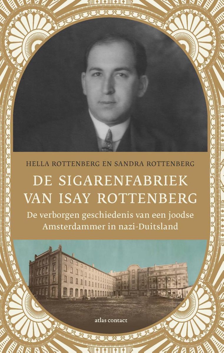 Omslag van De sigarenfabriek van Isay Rottenberg
