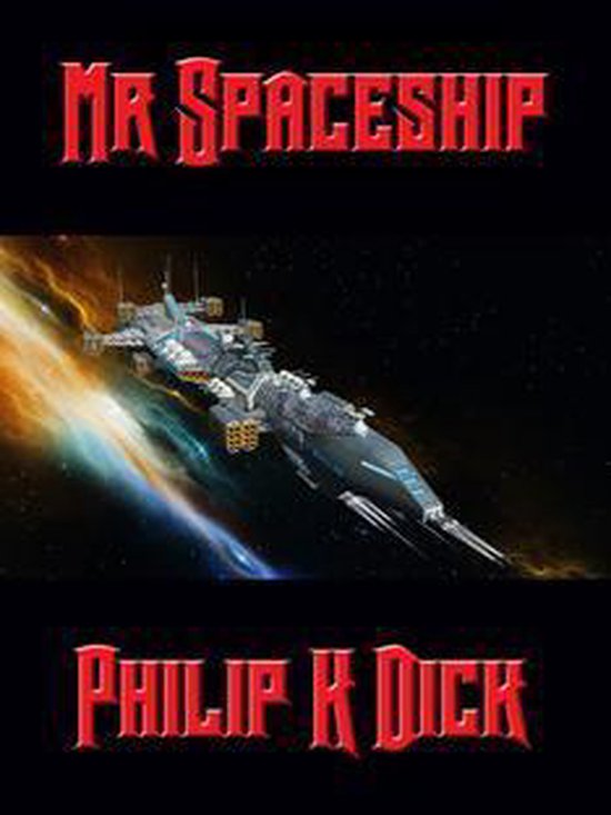 Mr. Spaceship - cover