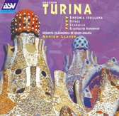 Turina: Sinfonia sevillana, Ritmos, etc / Leaper, et al