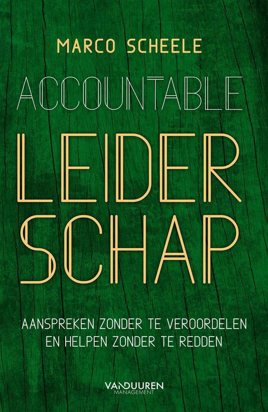 Accountable leiderschap - cover