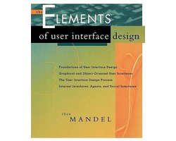 The Elements of User Interface Design