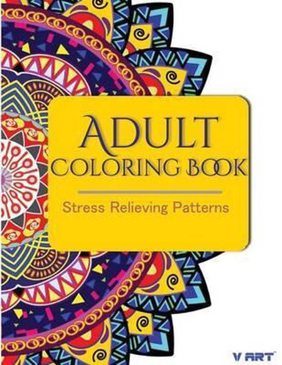 Coloring Books for Adults- Adult Coloring Book: Stress Relie ... - cover