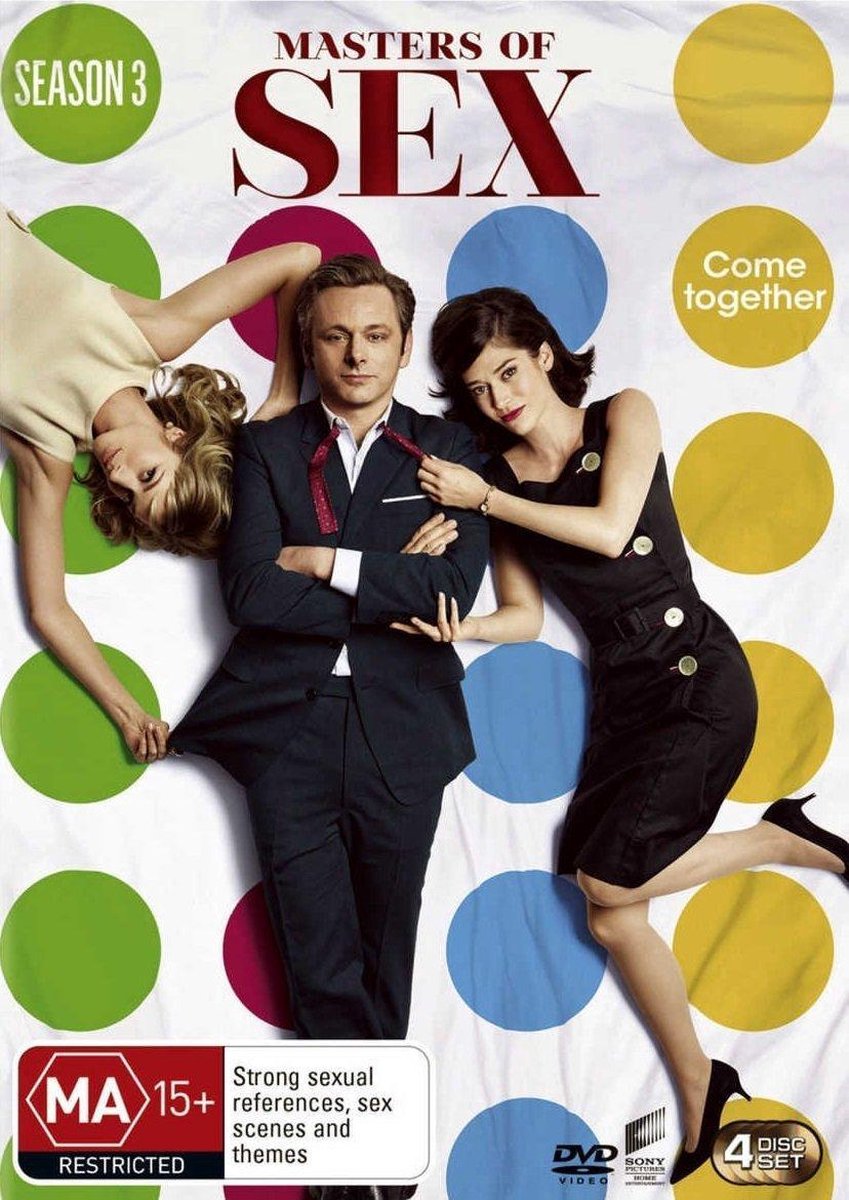 Masters of Sex - Seizoen 3 (Import)